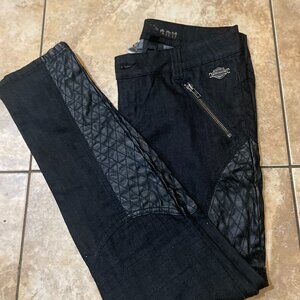 Harley-Davidson Leather Moto Jeans NWT